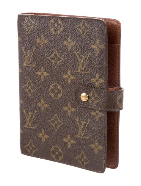 medium ring agenda louis vuitton|louis vuitton agenda wallet.